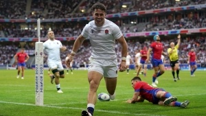 Five-try Henry Arundell has World Cup debut to remember as England crush Chile