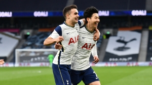Tottenham 2-1 Southampton: Late Son penalty boosts Kane-less Spurs&#039; top-four hopes in Mason bow