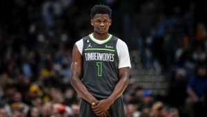 Edwards cited for assault after tossing chair following Timberwolves elimination
