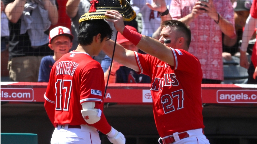 Ohtani and Trout hit back-to-back homers in Angels win, Toronto&#039;s Gausman dominates Yankees
