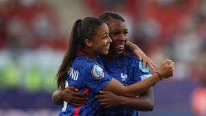 Women&#039;s Euros: Geyoro hat-trick leads France demolition of Italy, Belgium draw with Iceland