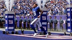 &#039;I came here to play&#039; – Giants receiver Kenny Golladay frustrated after being rotated in Week 2