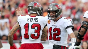 Brady and Evans&#039; rekindled connection offers Bucs much-needed reliability