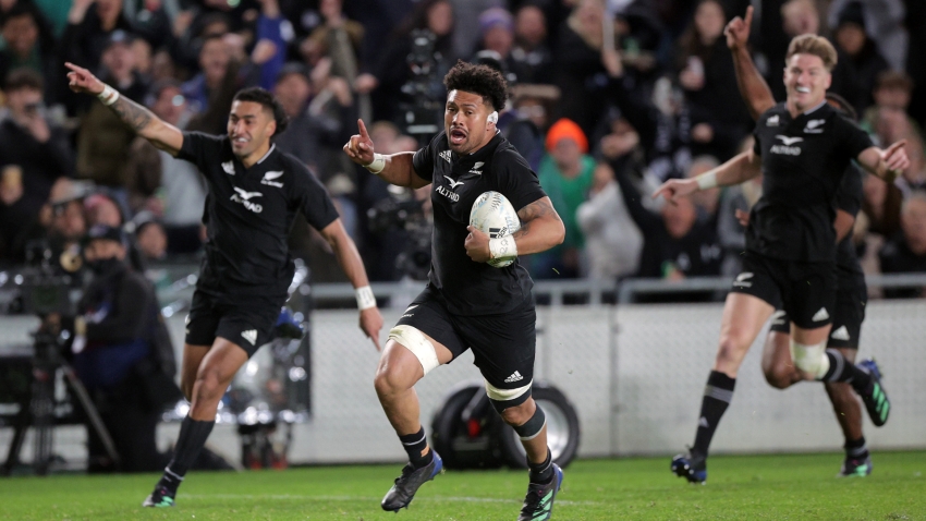 Savea double helps New Zealand to rampant first Test win over Ireland