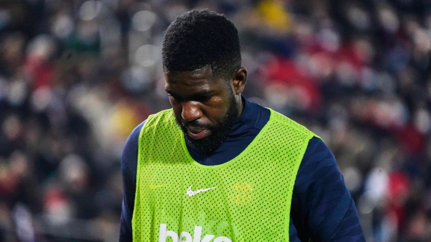 Umtiti out for three months after foot surgery