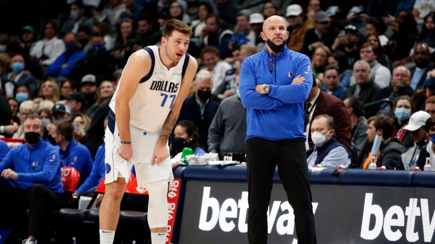 Kidd frustrated again as &#039;no one else showed&#039; to help Doncic