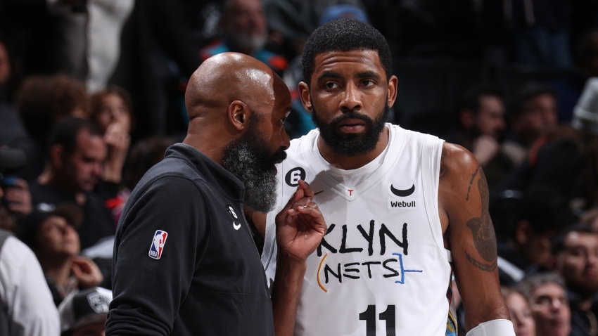 Nets coach Vaughn wishes best for Kyrie after guard makes Mavericks trade
