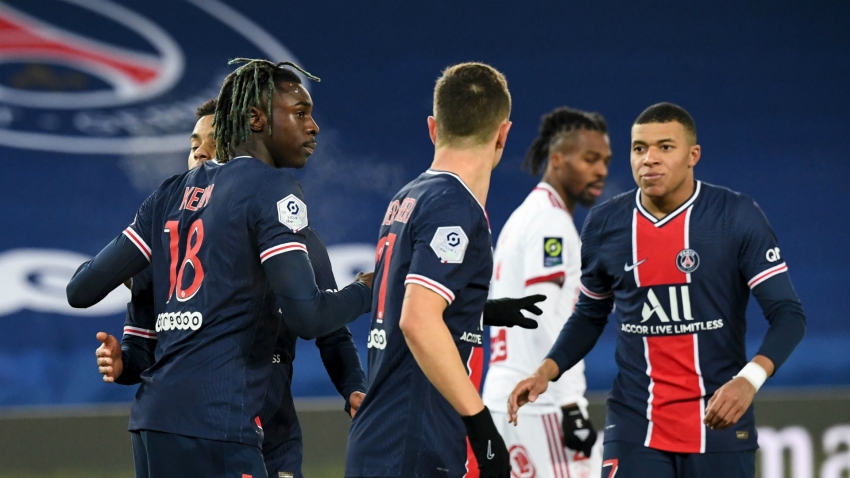 Paris Saint-Germain 3-0 Brest: Pochettino off the mark with first win as champions close gap