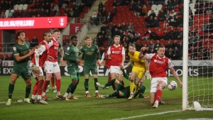 Rotherham relegated as Plymouth improve their own survival chances