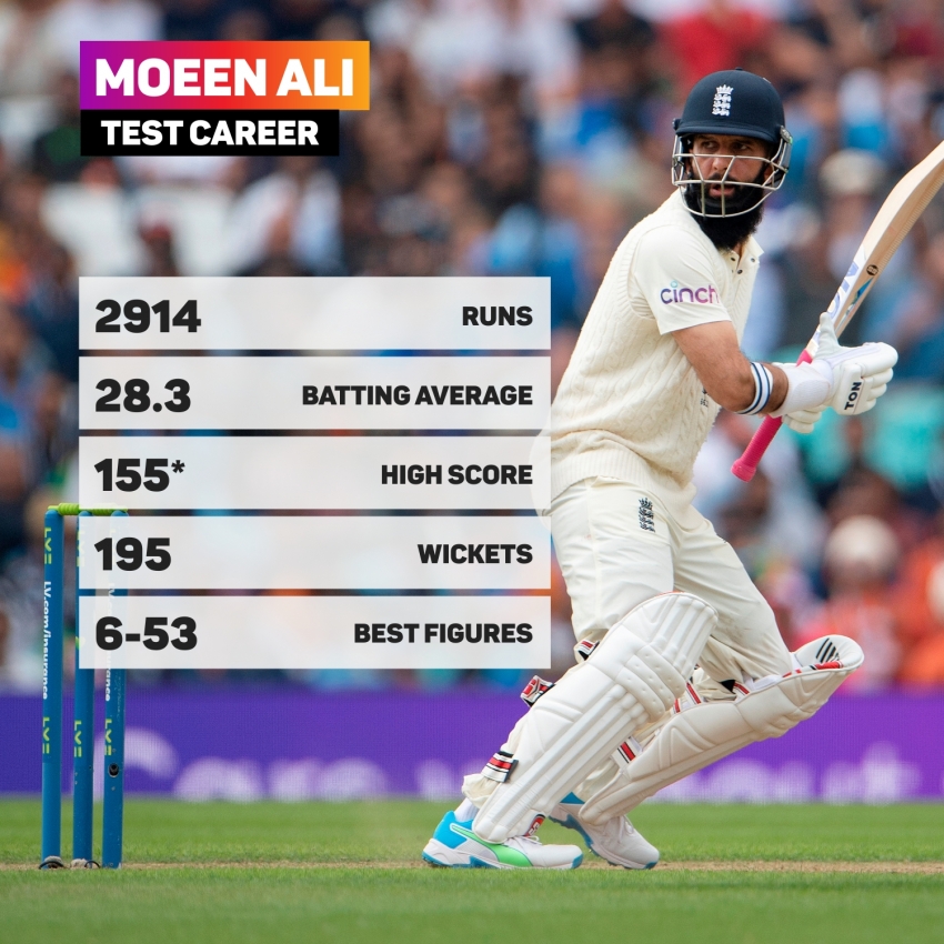 &#039;I&#039;d love to play under McCullum and Stokesy&#039; – Moeen Ali hints at Test return for England