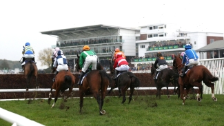 Charlie Hall card in the balance at Wetherby