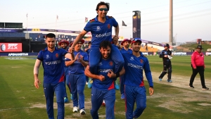 T20 World Cup: Afghanistan overcome Namibia as Asghar signs off with a win