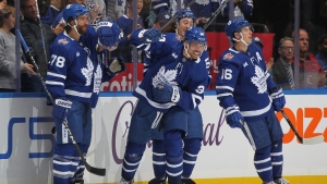 NHL: Matthews has second straight hat trick as Maple Leafs defeat Wild