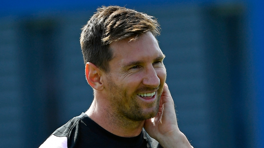 Messi debut will not be rushed by Pochettino, Ramos ruled out until September