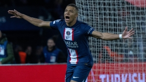 Mbappe happy to be at PSG, claims Ekitike