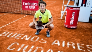 Ruud claims Buenos Aires crown after downing Schwartzman