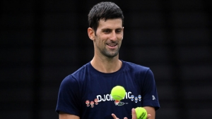 Djokovic gets walkover after Monfils withdraws from Paris Masters