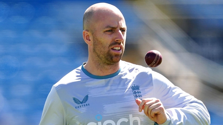 England spinner Jack Leach to miss rest of India tour with a knee injury