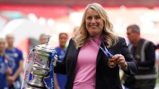 You’re asking the wrong person – Emma Hayes not interested in title permutations