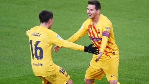 Messi still shocks Pedri with skills in Barcelona training