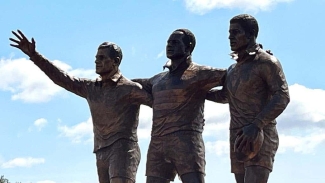 Billy Boston says Cardiff ‘codebreakers’ statue among ‘highlights of my life’