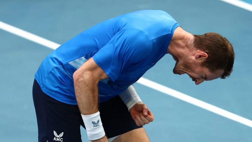 Australian Open: Murray targeting &#039;deep run&#039; after beating Basilashvili in five-set epic