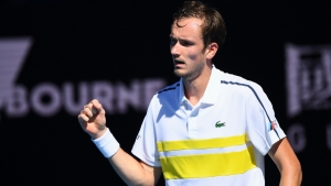 Australian Open: Medvedev maintains dominance en route to maiden Melbourne semi