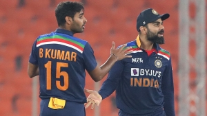 Kohli leads the way as impressive India secure series win over England