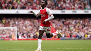 Mikel Arteta says Eddie Nketiah forced his way into Arsenal team in training