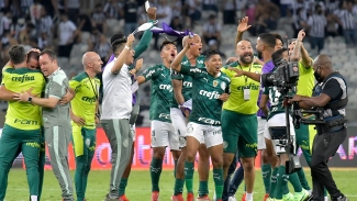 Atletico Mineiro 1-1 Palmeiras (1-1 agg): Copa Libertadores champions reach final on away goals