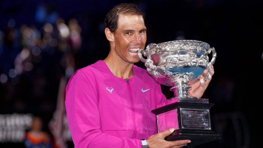 Australian Open: &#039;Just amazing&#039; – Nadal revels in record 21st men&#039;s singles slam