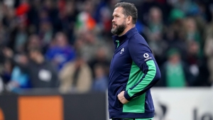 Andy Farrell cools talk of next Grand Slam despite ‘feelgood factor’ for Ireland