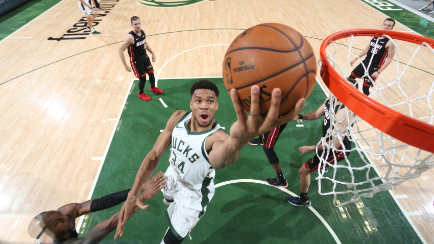 Giannis insists Bucks are &#039;in a good place&#039; ahead of NBA playoffs