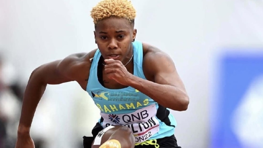 Bahamas' Charlton the only Caribbean winner at New Balance Grand Prix as Jackson misses out on 60m final