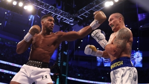 Joshua exercises right to rematch with Usyk for heavyweight belt