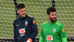 David James weighs in on Ederson-Alisson debate ahead of Man City-Liverpool title clash