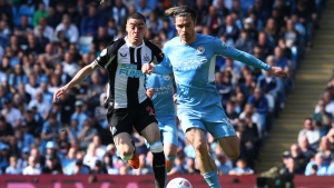 Almiron denies Grealish comments are motivating factor behind recent form