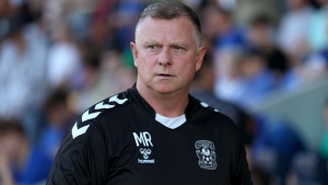 Mark Robins hails vibrant mood at Coventry after 3-0 win against Middlesbrough