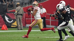 Lance back in practice for 49ers after knee injury prevented &#039;take-off&#039;