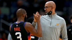 Suns coach Williams &#039;blessed&#039; after 10th straight win ensures All-Star role