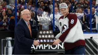 Stanley Cup: Avalanche star Cale Makar makes history with Conn Smythe Trophy win
