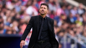 Atletico boss Simeone looks on the bright side despite frustrating draw with 10-man Espanyol