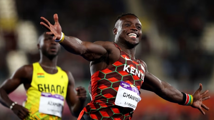 Omanyala aims for fast time in 100m at Racers Grand Prix in Kingston