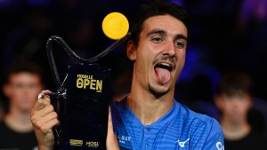 Sonego surges back into ATP top 50 after Moselle Open final triumph