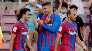 Barcelona 4-2 Real Sociedad: Pique steps up again as Blaugrana win first game without Messi