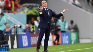 Martinez told Belgium he would be leaving after shock Morocco defeat