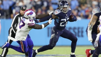 Titans star Henry cleared to return for Bengals showdown