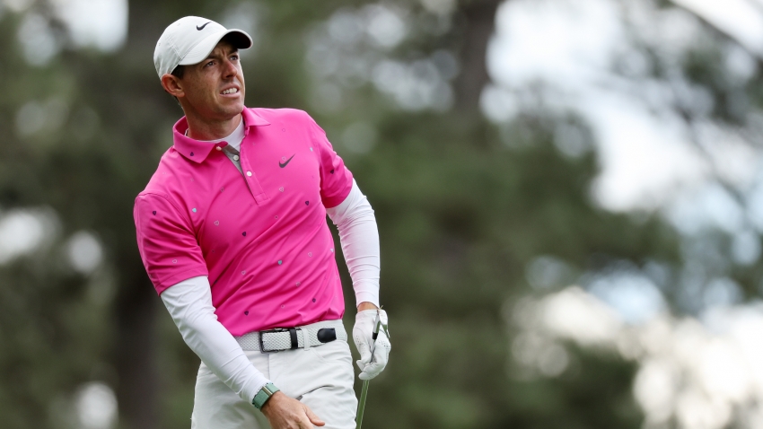 The Masters: McIlroy bemoans &#039;really tough&#039; conditions in Augusta