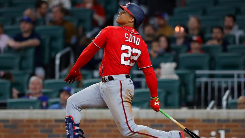 Soto makes history with 100th career homer in Nats loss, Mullins hit first-ever grand slam