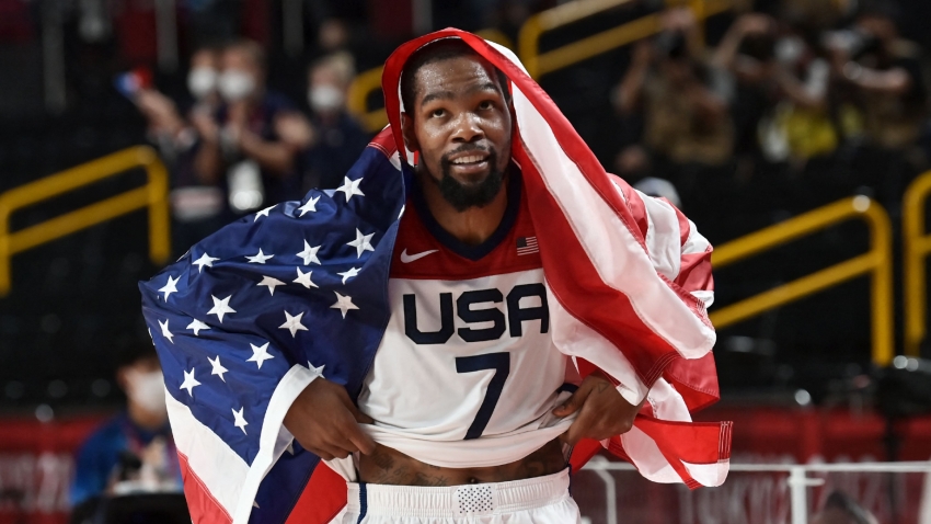 Tokyo Olympics: Durant leads Team USA to gold medal as France fall just short